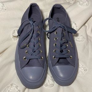 NWOT converse all star mono glam